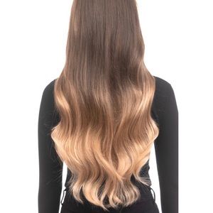 22” Ash Bronde/Strawberry Blonde Ombré Extensions